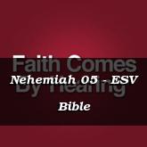 Nehemiah 05 - ESV Bible