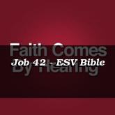 Job 42 - ESV Bible