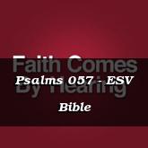 Psalms 057 - ESV Bible