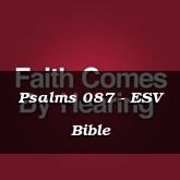 Psalms 087 - ESV Bible