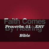 Proverbs 01 - ESV Bible