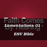 Lamentations 01 - ESV Bible