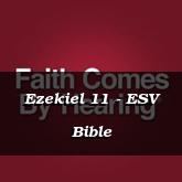 Ezekiel 11 - ESV Bible