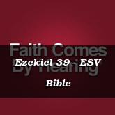 Ezekiel 39 - ESV Bible