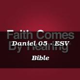 Daniel 05 - ESV Bible