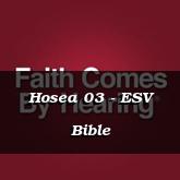Hosea 03 - ESV Bible