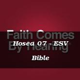 Hosea 07 - ESV Bible
