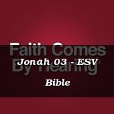 Jonah 03 - ESV Bible