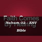 Nahum 02 - ESV Bible