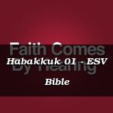 Habakkuk 01 - ESV Bible