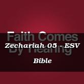 Zechariah 05 - ESV Bible