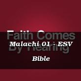 Malachi 01 - ESV Bible