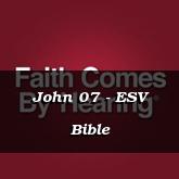 John 07 - ESV Bible