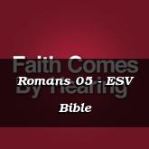 Romans 05 - ESV Bible