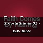 2 Corinthians 01 - ESV Bible