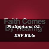 Philippians 02 - ESV Bible