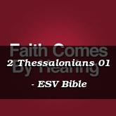 2 Thessalonians 01 - ESV Bible
