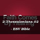 2 Thessalonians 02 - ESV Bible