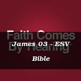 James 03 - ESV Bible