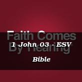 1 John 03 - ESV Bible