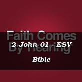 2 John 01 - ESV Bible