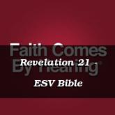 Revelation 21 - ESV Bible