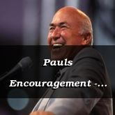Pauls Encouragement - James 1:12