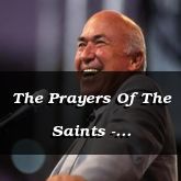 The Prayers Of The Saints - Revelation 5:8