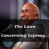 The Laws Concerning Leprosy - Leviticus 13:1 - C3040B - Called For His Purpose Conference - 3/29/12