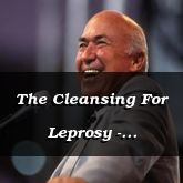 The Cleansing For Leprosy - Leviticus 14:1 - C3040C - My Redeemer Lives - 3/30/12