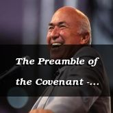 The Preamble of the Covenant - Deut 1:1 - C3051A