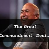 The Great Commandment - Deut 6:4 - C3052C