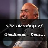 The Blessings of Obedience - Deut 7:1 - C3053A