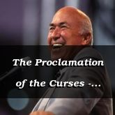 The Proclamation of the Curses - Deuteronomy 27:14 - C3060B
