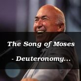 The Song of Moses - Deuteronomy 32:13 - 6/18/12 Mon