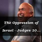 The Oppression of Israel - Judges 10 - C3073C