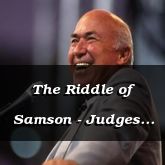 The Riddle of Samson - Judges 14:10 - C3075B