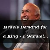Israels Demand for a King - 1 Samuel 8:1 - C3081C
