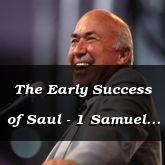 The Early Success of Saul - 1 Samuel 13:1 - C3083D