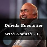 Davids Encounter With Goliath - 1 Samuel 17:38 - C3085B