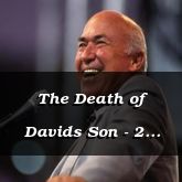 The Death of Davids Son - 2 Samuel 13:28 - C3096A