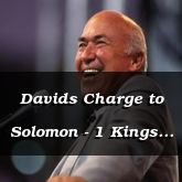 Davids Charge to Solomon - 1 Kings 2:5 - C3103B