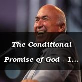 The Conditional Promise of God - 1 Kings 9:1 - C3106A