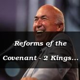 Reforms of the Covenant - 2 Kings 23:12 - C3122C