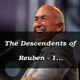 The Descendents of Reuben - 1 Chronicles 5:1 - C3124B