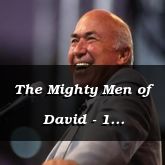 The Mighty Men of David - 1 Chronicles 12:1 - C3125A