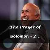 The Prayer of Solomon - 2 Chronicles 6:40 - C3132A