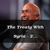 The Treaty With Syria - 2 Chronicles 16:10 - C3135B