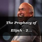 The Prophecy of Elijah - 2 Chronicles 21:12 - C3137B