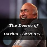 The Decree of Darius - Ezra 5:7 - C3146C